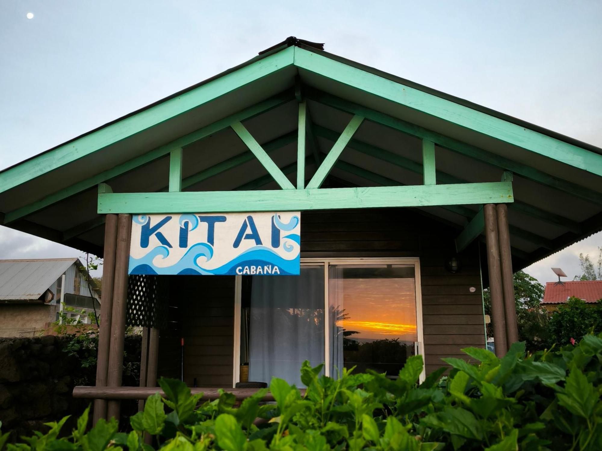 Cabanas Kitai Hanga Roa Exteriér fotografie