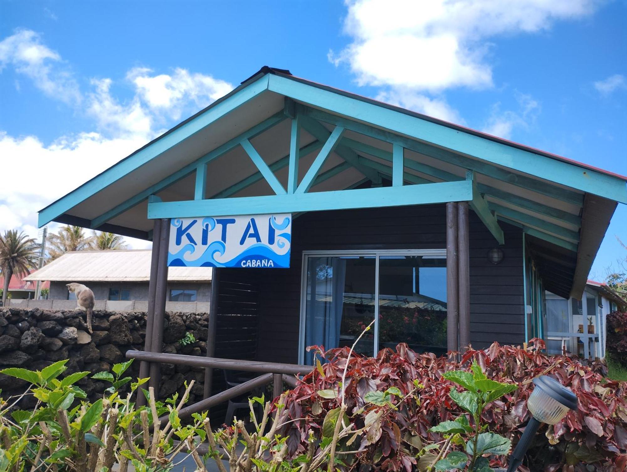 Cabanas Kitai Hanga Roa Exteriér fotografie
