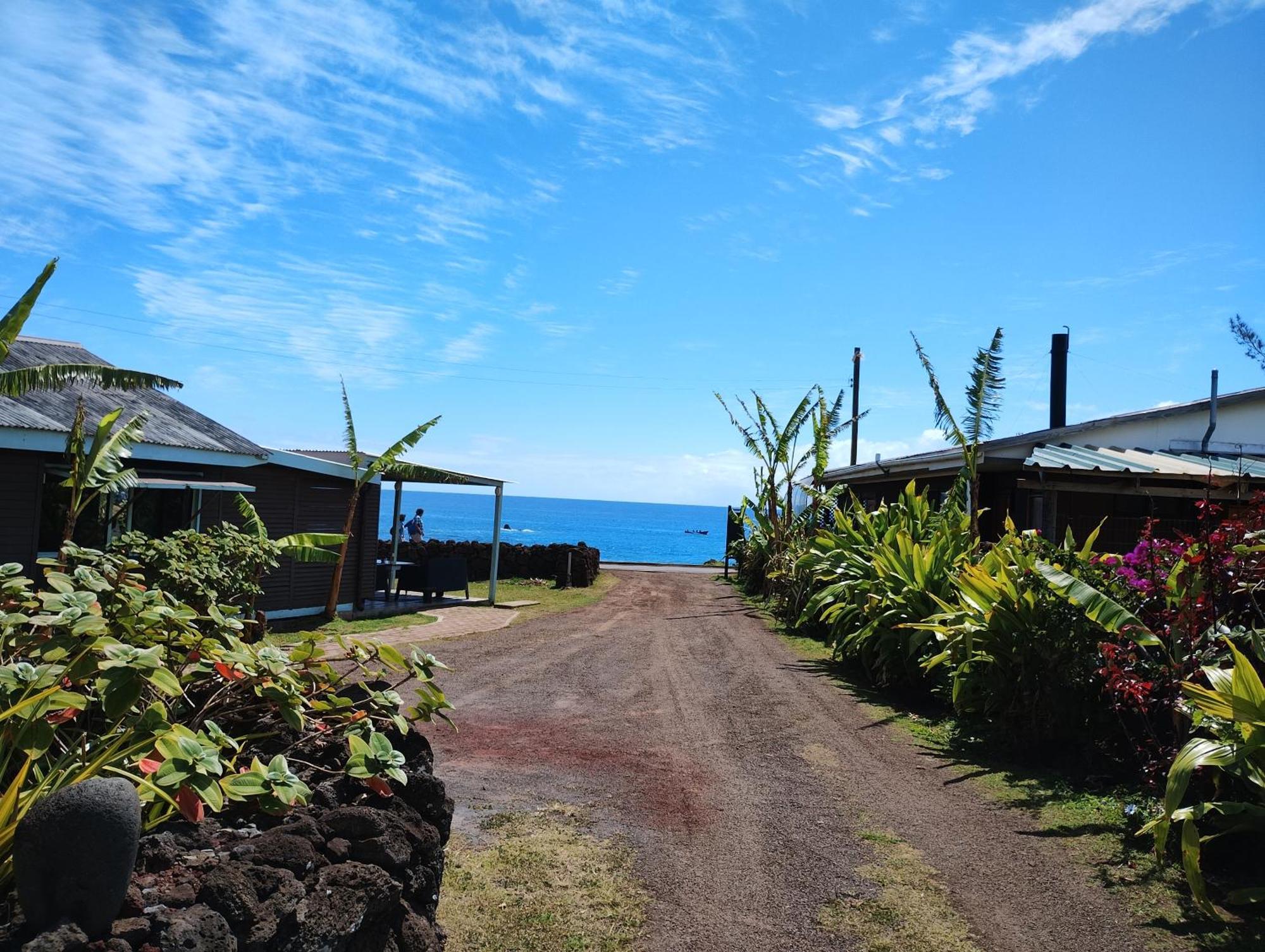 Cabanas Kitai Hanga Roa Exteriér fotografie
