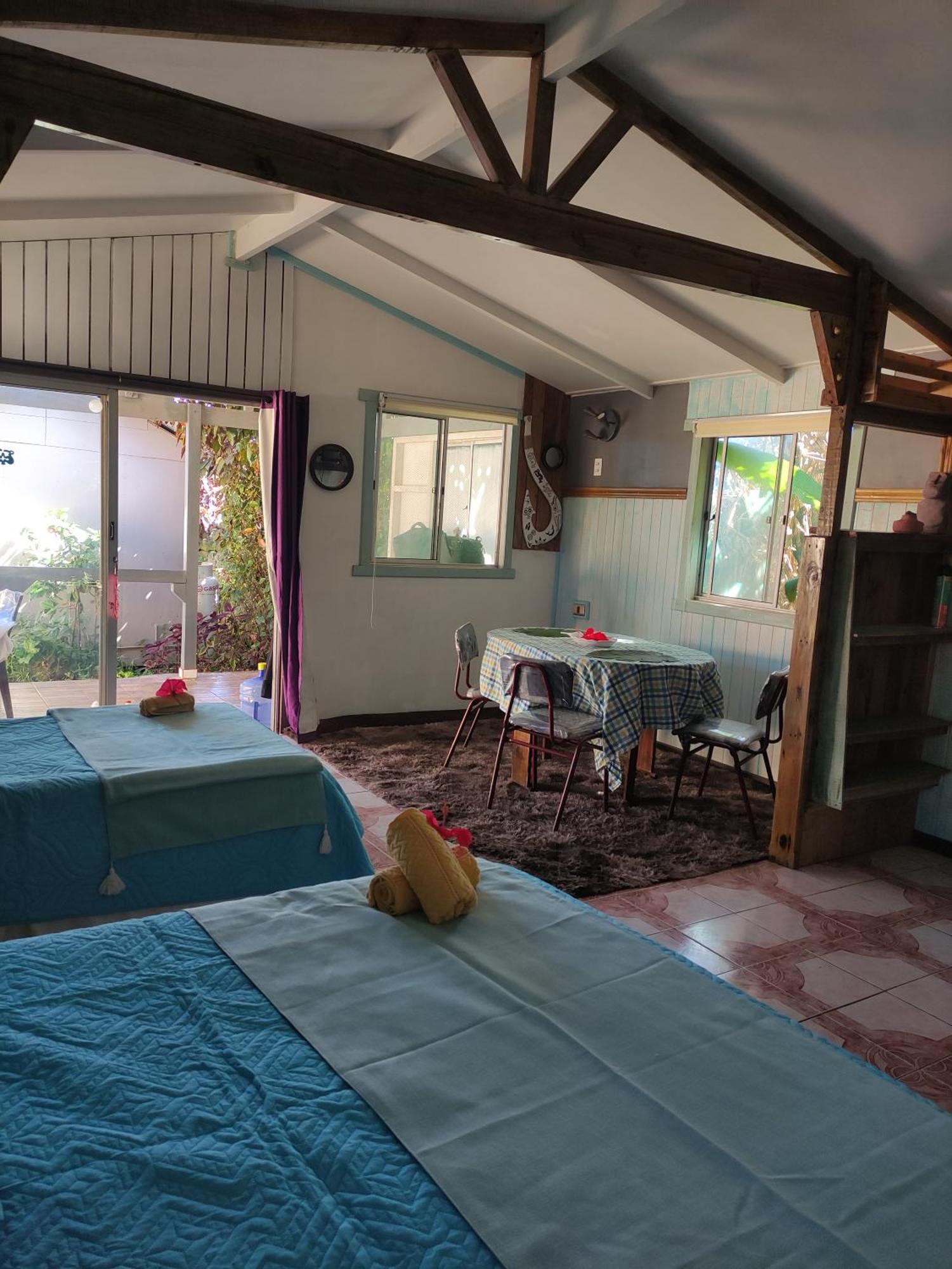 Cabanas Kitai Hanga Roa Exteriér fotografie