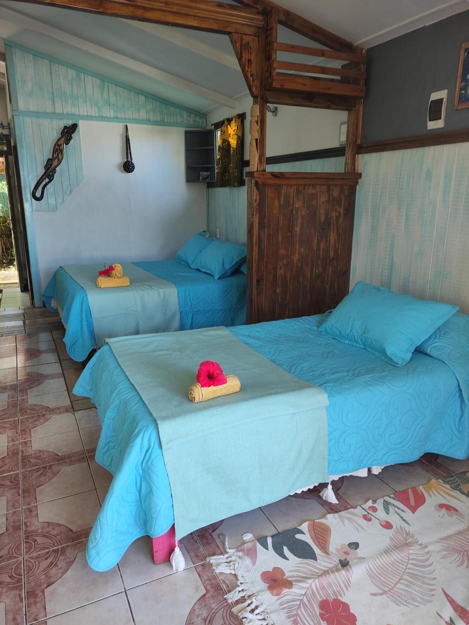 Cabanas Kitai Hanga Roa Exteriér fotografie