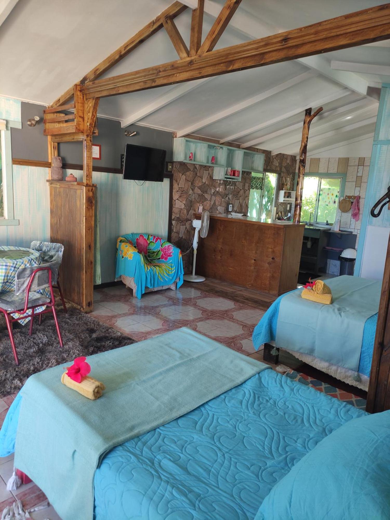 Cabanas Kitai Hanga Roa Exteriér fotografie