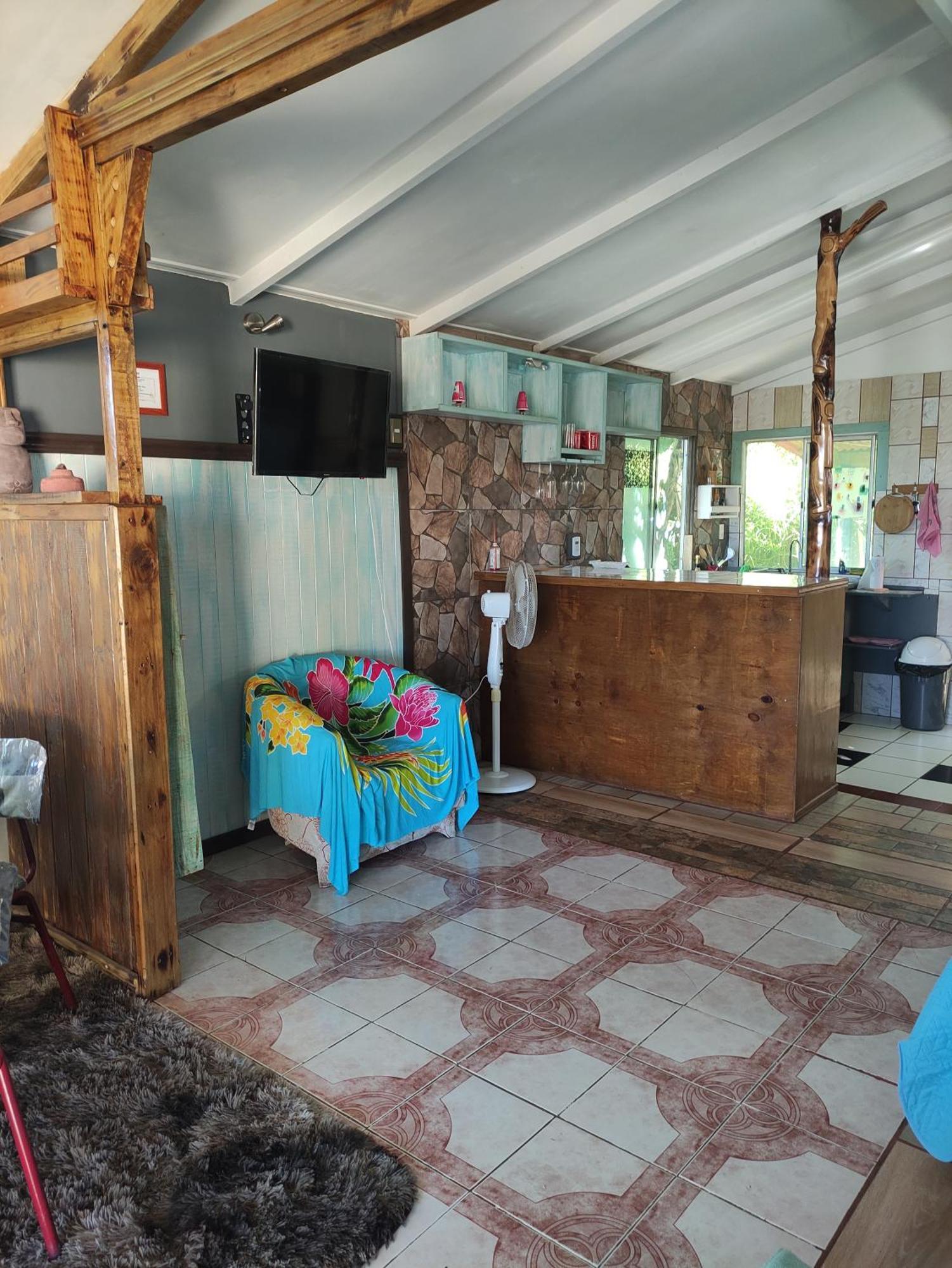 Cabanas Kitai Hanga Roa Exteriér fotografie